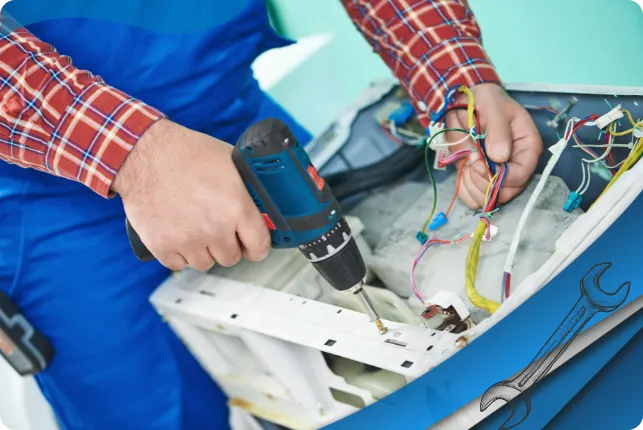 10 تا از رایج ترین خرابی های لباسشویی و تشخیص آن ها