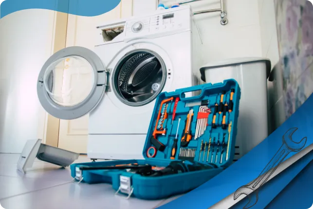 تعمیر لباسشویی ال جی در تهران​