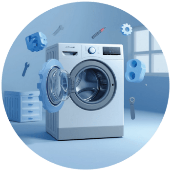 تعمیر ماشین لباس شویی