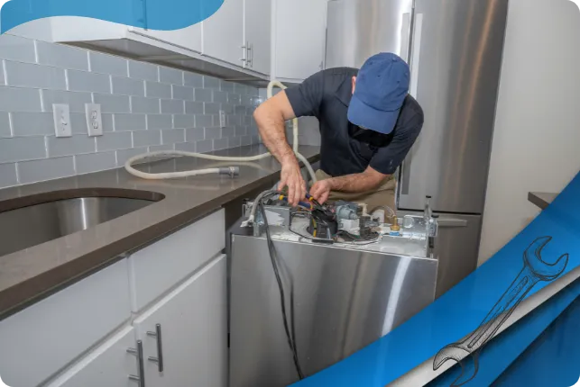 رایج ترین خرابی ماشین ظرفشویی چیست؟​