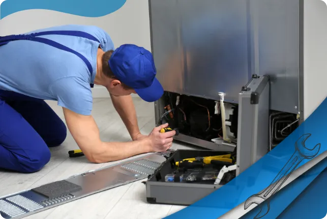 رایج ترین علت خرابی یخچال ساید بای ساید ال جی و نحوه مدیریت آن​