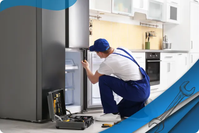 مشکل برفک زدن یخچال ساید ال جی چگونه برطرف می‌شود