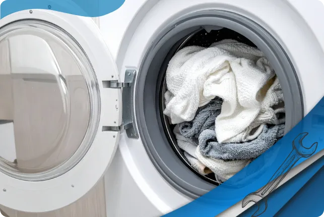 چرا لباسشویی دوو آب را تخلیه نمی‌کند یا خشک‌کن آن کار نمی‌کند؟​