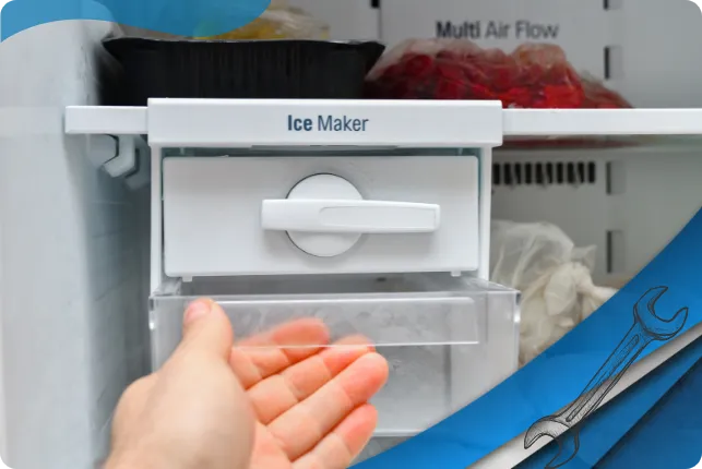 چرا یخچال ساید سامسونگ به خوبی سرد نمیکند و یا با سرمای زیاد سبب انجماد می شود؟​