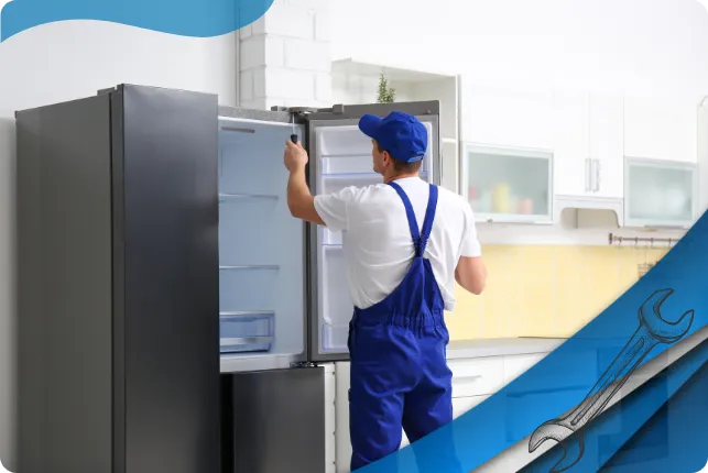 چه زمانی باید نگران خرابی یخچال ساید بای ساید ال جی باشم