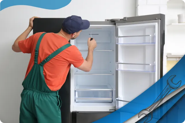 چه موقع برای تعمیر یخچال ساید ال جی نیازمند تکنسین با تجربه هستیم؟​