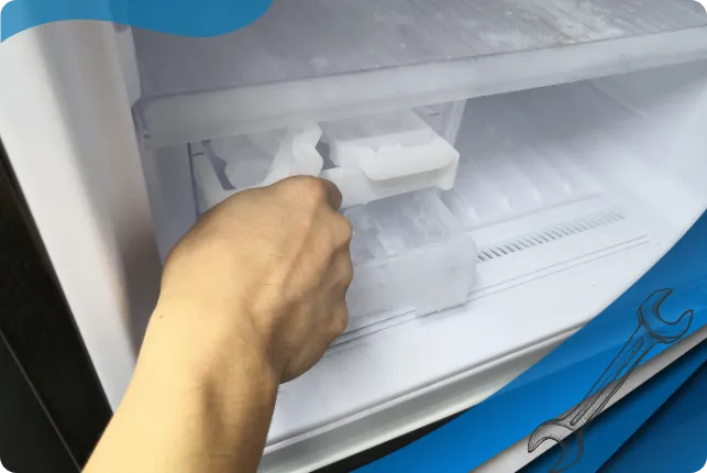 چرا یخچال ساید سامسونگ به خوبی سرد نمیکند و یا با سرمای زیاد سبب انجماد می شود؟​