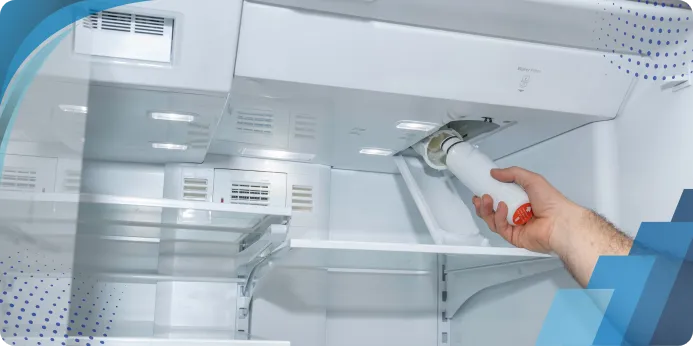 آیا امکان تعویض فیلتر آب یخچال سامسونگ در منزل وجود دارد؟​