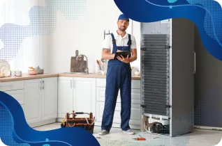 تعمیر یخچال سامسونگ در خانه​