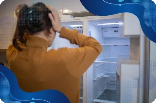 چرا یخچال سامسونگ خنک نمی کند؟