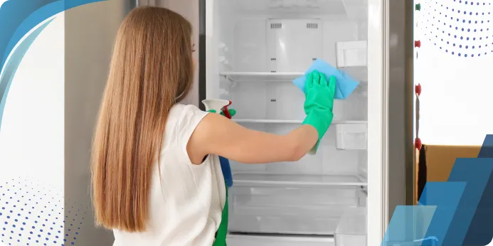 چطور یخچال سامسونگ را تمیز کنیم بدون اینکه به قطعات آن آسیبی برسد؟​